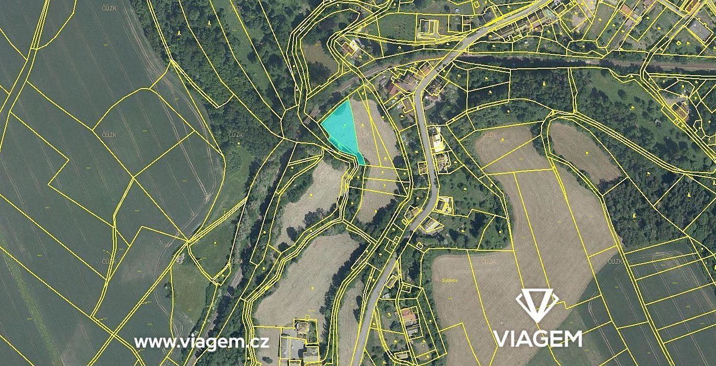 Prodej zemědělský pozemek - Rovensko pod Troskami, okres Semily - 2