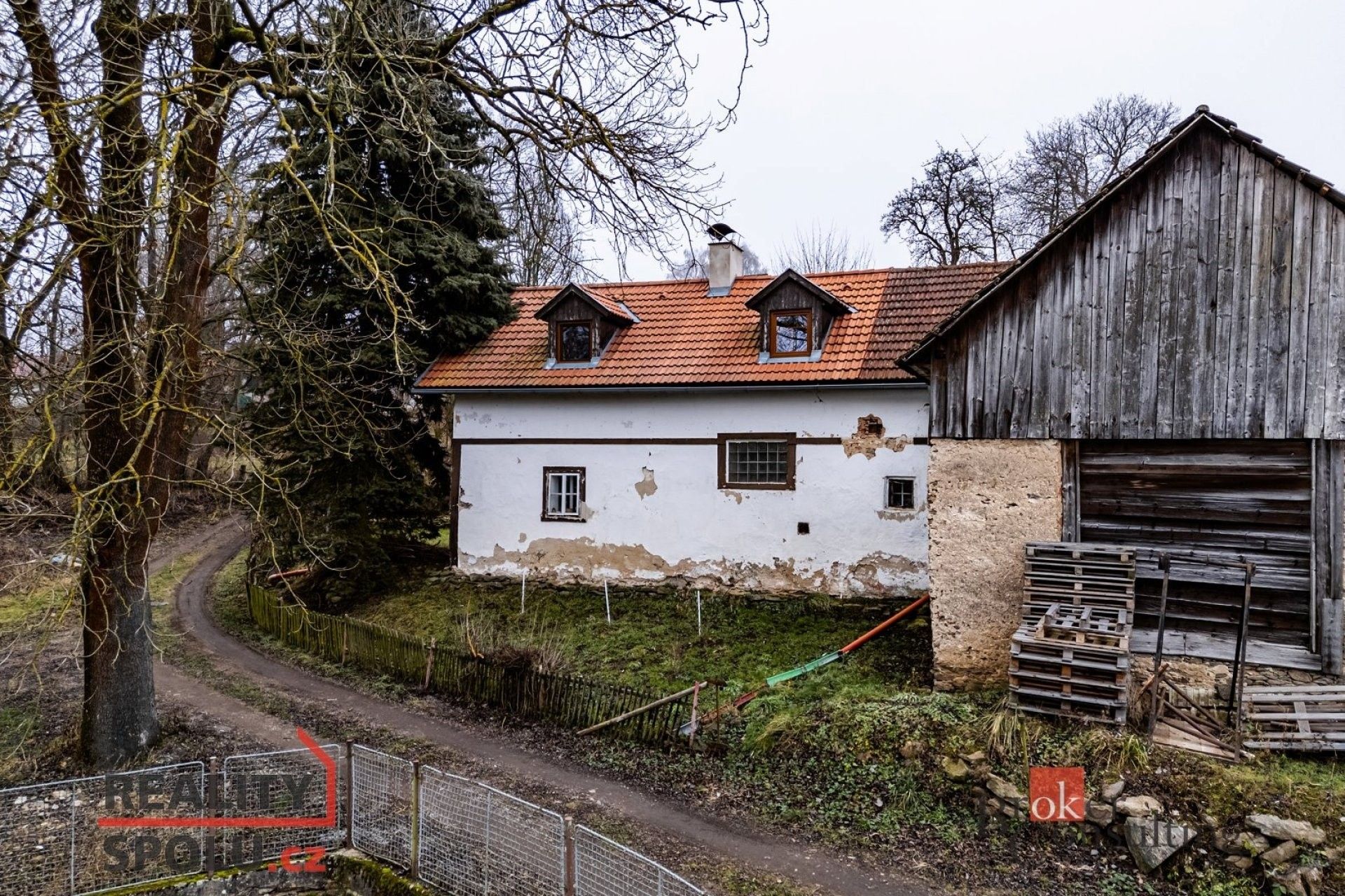 Chalupy, Střítež pod Křemešníkem, 150 m²