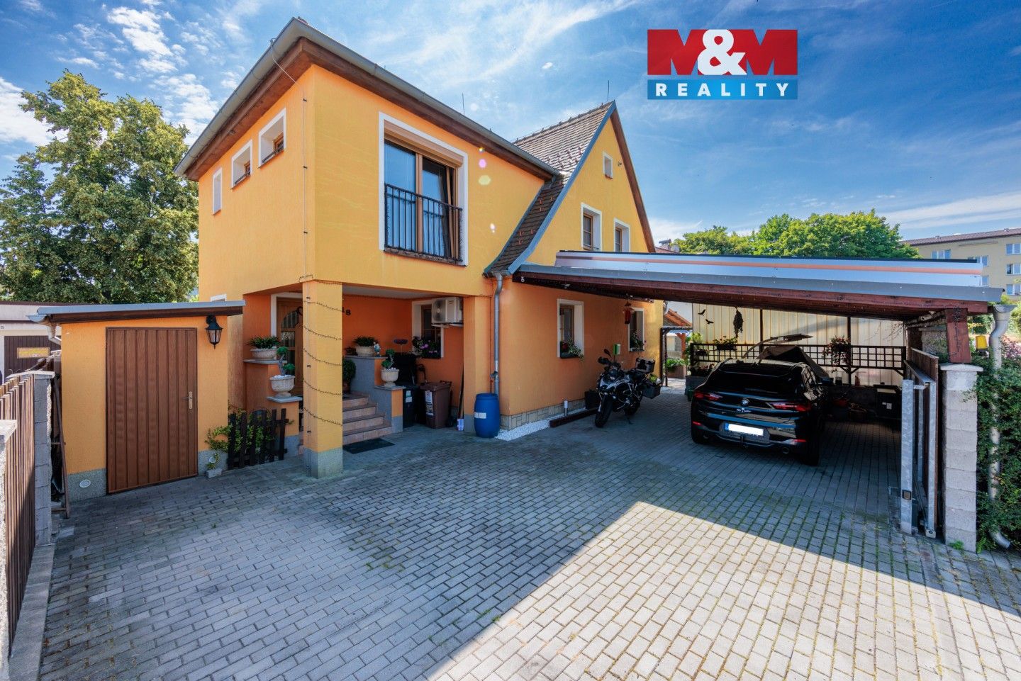 Rodinné domy, Nové domky, Karlovy Vary, 152 m²