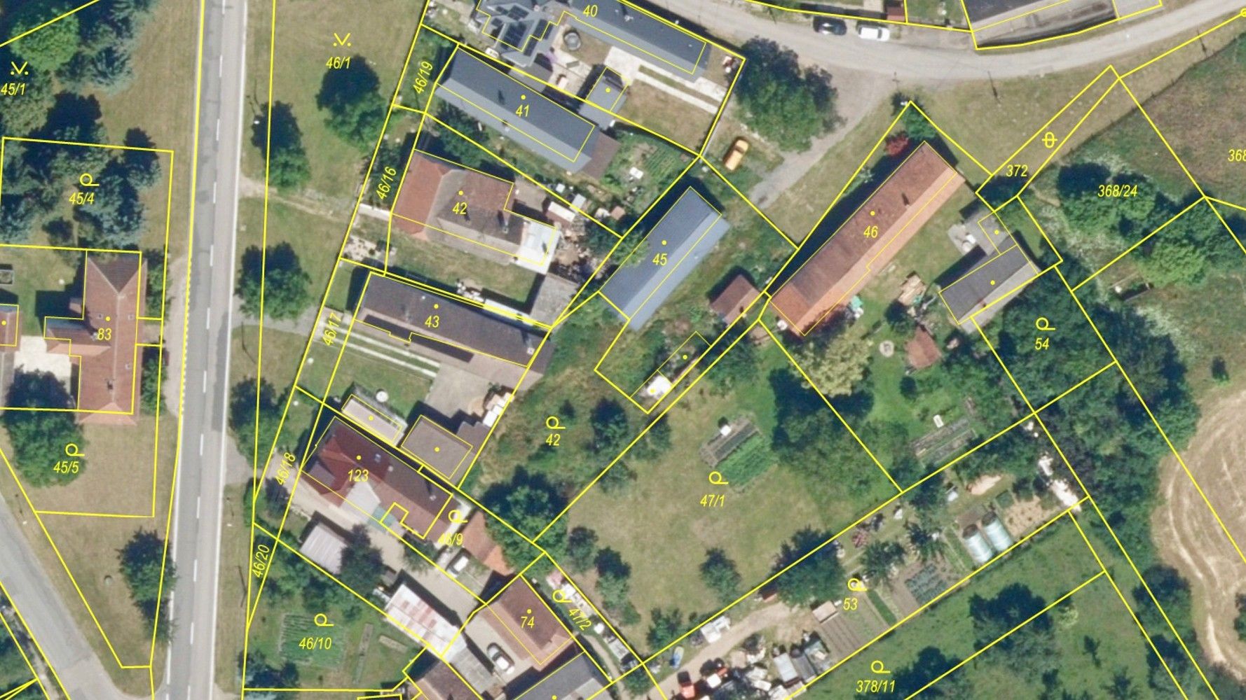 Prodej pozemek pro bydlení - Žiželice - Hradišťko II, okres Kolín, Středočeský kraj - 5