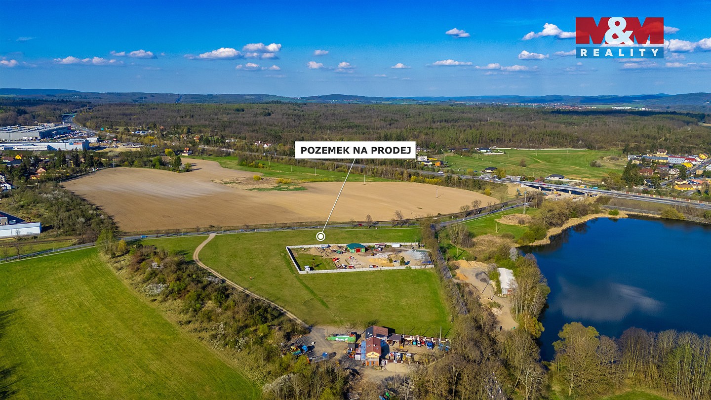 Prodej komerční pozemek - Stará Huť, okres Příbram - 5