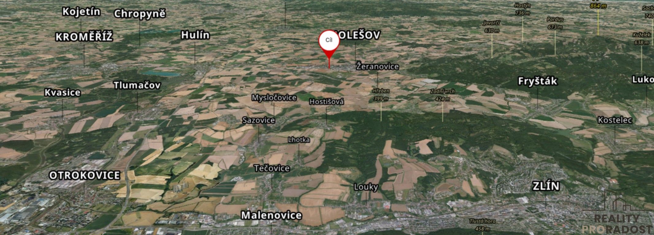 Komerční pozemek · 1 037 m² · Holešov - 4