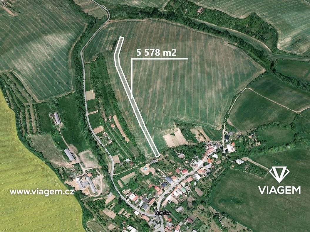 Zemědělské pozemky, Zdounky, okres Kroměříž, Zlínský kraj