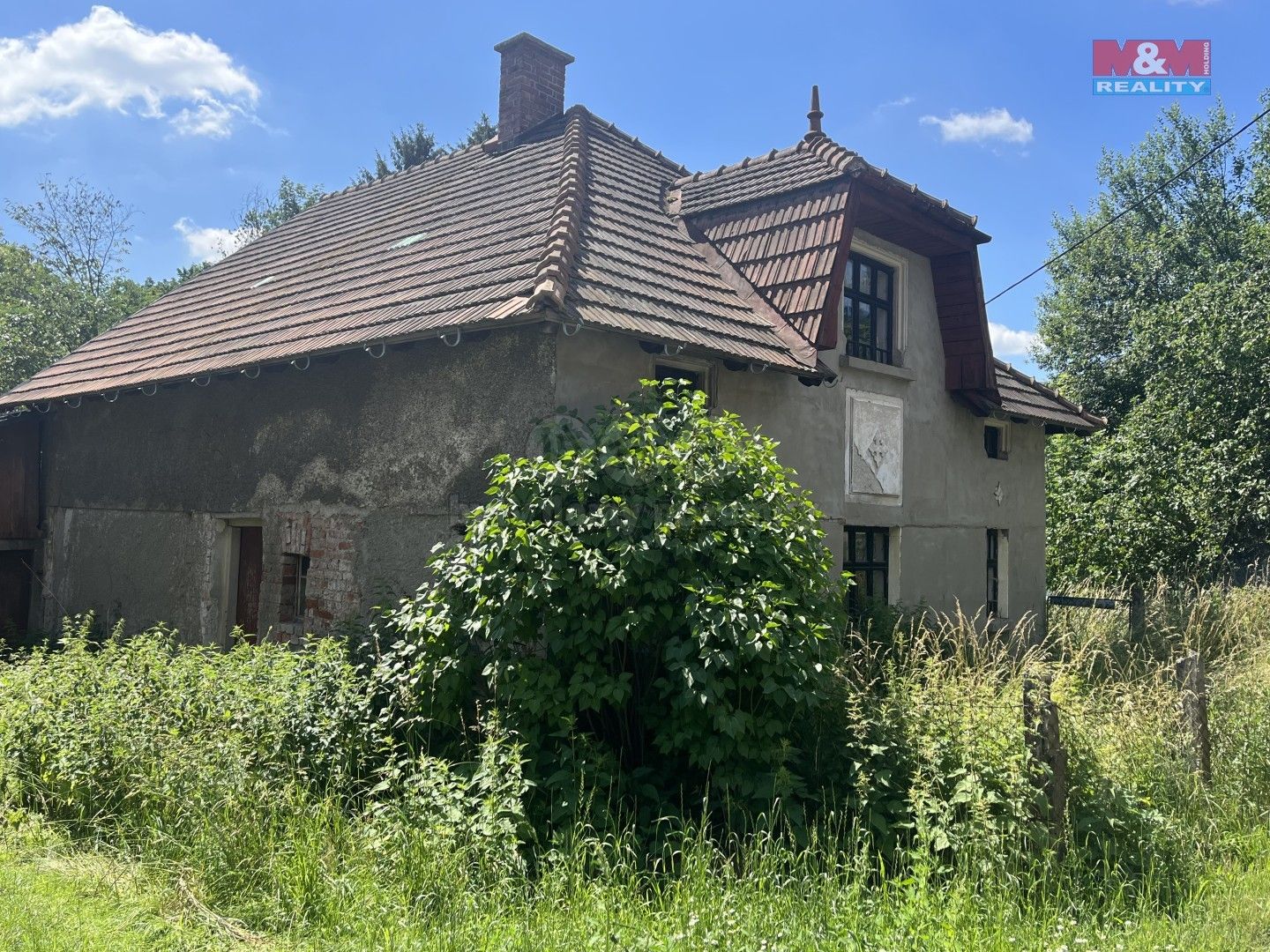 Prodej rodinný dům - Dolní Sytová, Háje nad Jizerou, 90 m²