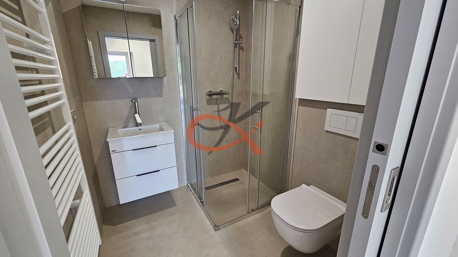 Pronájem byt 1+kk - Šenov u Nového Jičína, okres Nový Jičín, Moravskoslezský kraj, 20 m² - 5