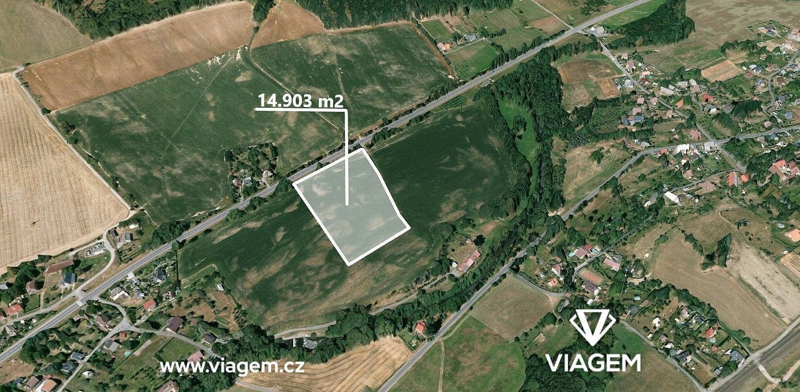 Prodej zemědělský pozemek - Zátor, okres Bruntál, Moravskoslezský kraj - 1