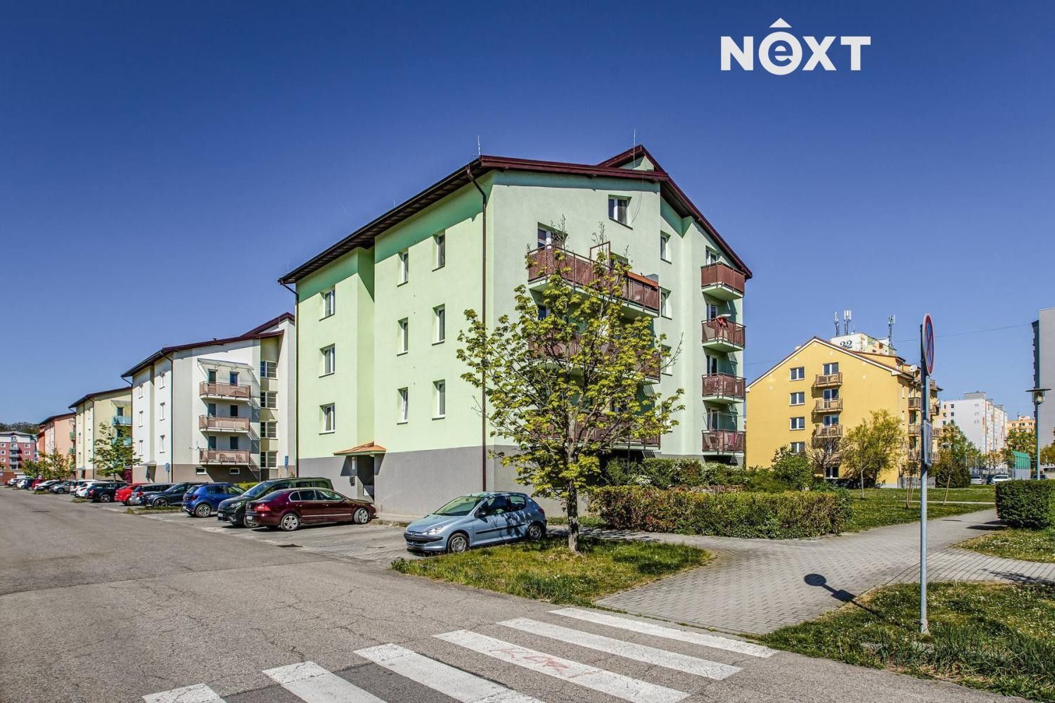 3+1, Loucká 1489, České Budějovice 2, 58 m² - 1