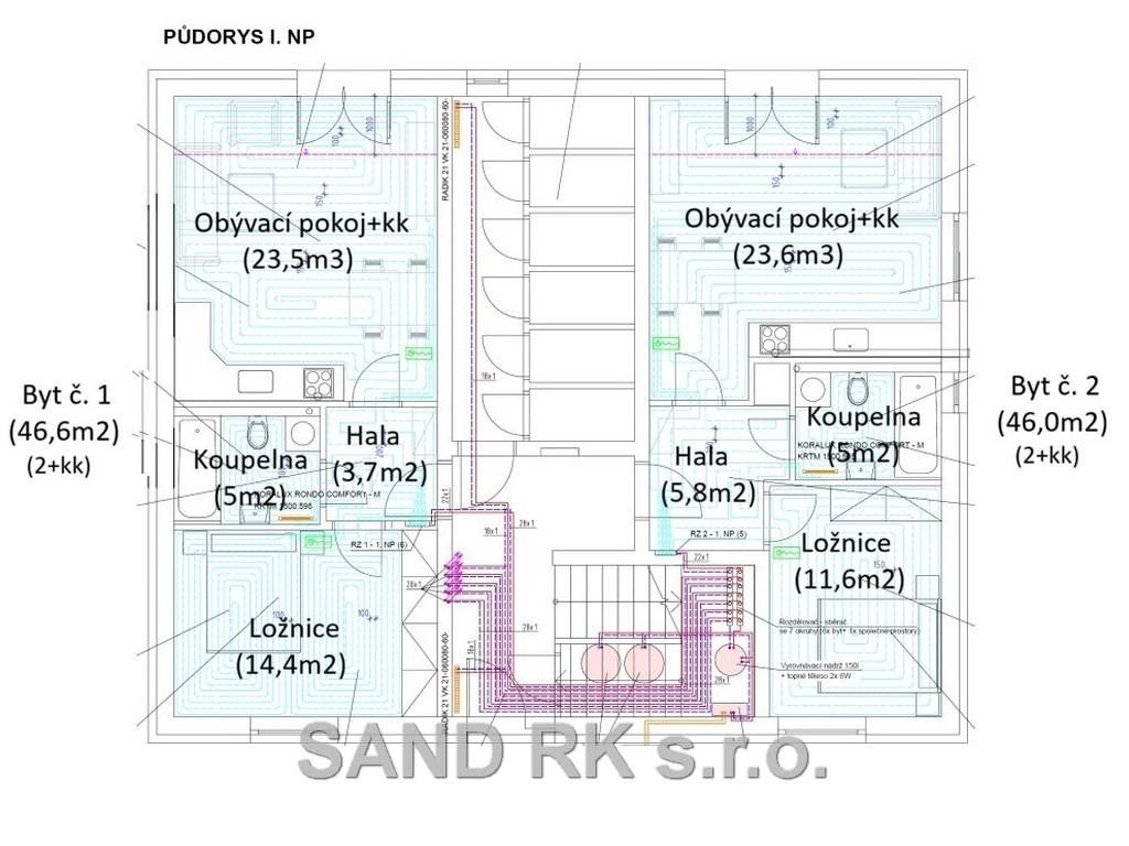 Prodej pozemek pro bydlení - Líšťany, 881 m² - 5