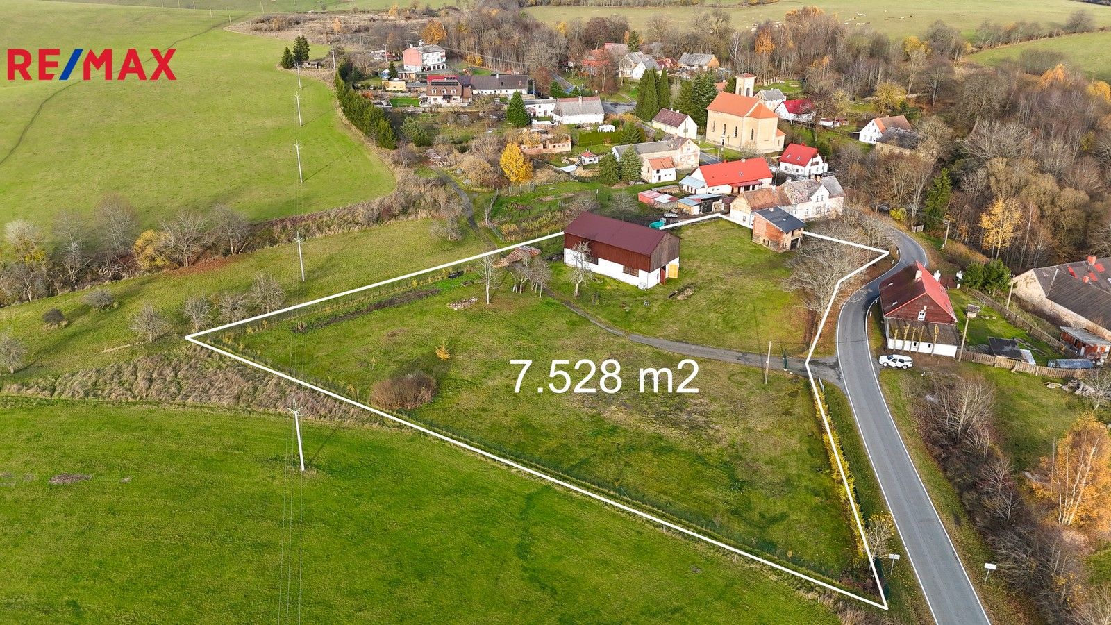 Pozemky pro bydlení, Chodová Planá, 7 m²