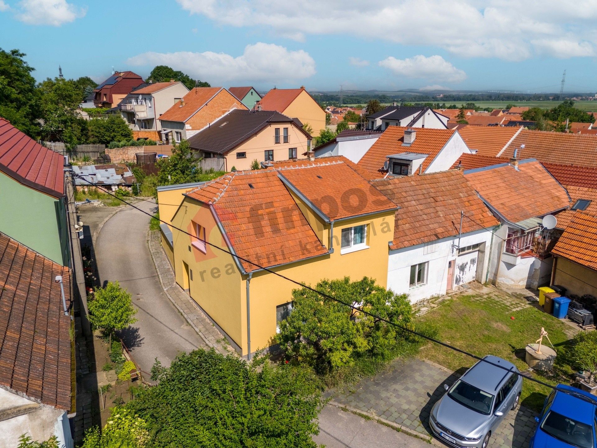 Prodej rodinný dům - Návrší, Blučina, 140 m²