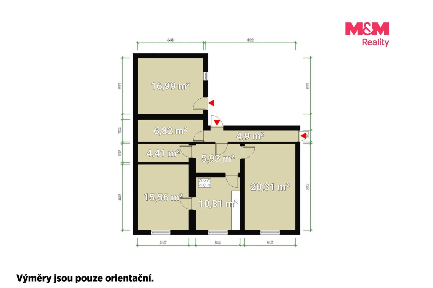 Rodinný dům · 60 m² · Havlíčkova, Spálené Poříčí - 3