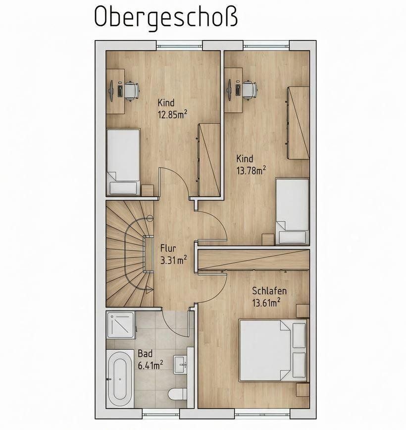 Rodinný dům · 157 m² · Ronsdorfer Str. 12a Remscheid-Hasten Remscheid Nordrhein-Westfalen 42855 - 3