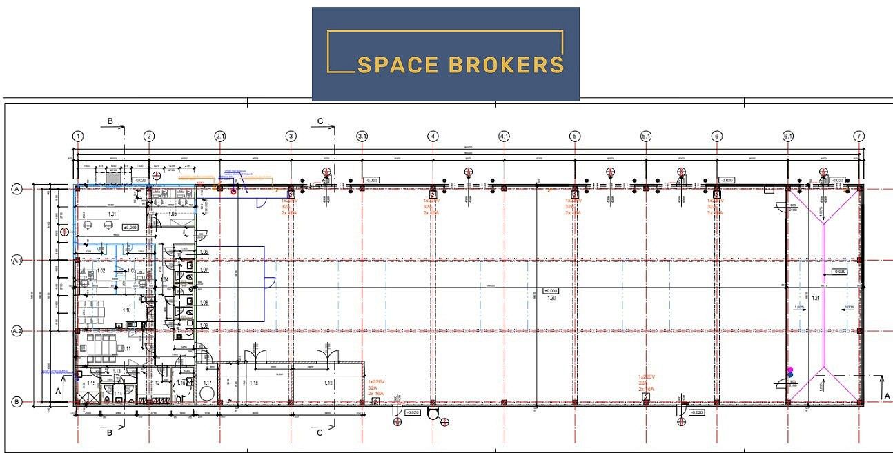Sklad · 1 225 m² · Zápy, okres Praha-východ, Středočeský kraj - 4