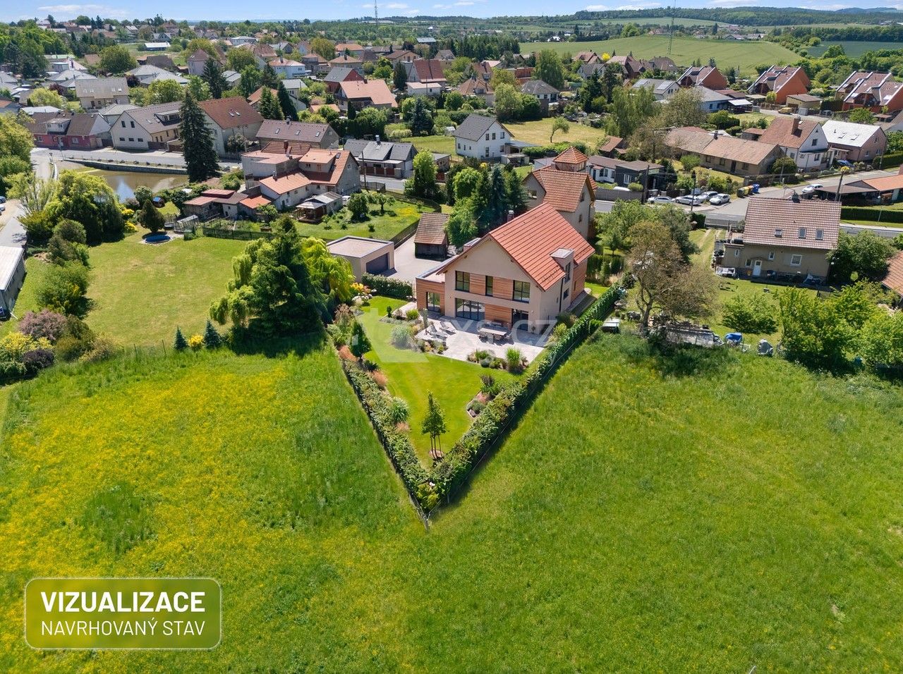 Pozemky pro bydlení, Červený Újezd, 1 653 m² - 2