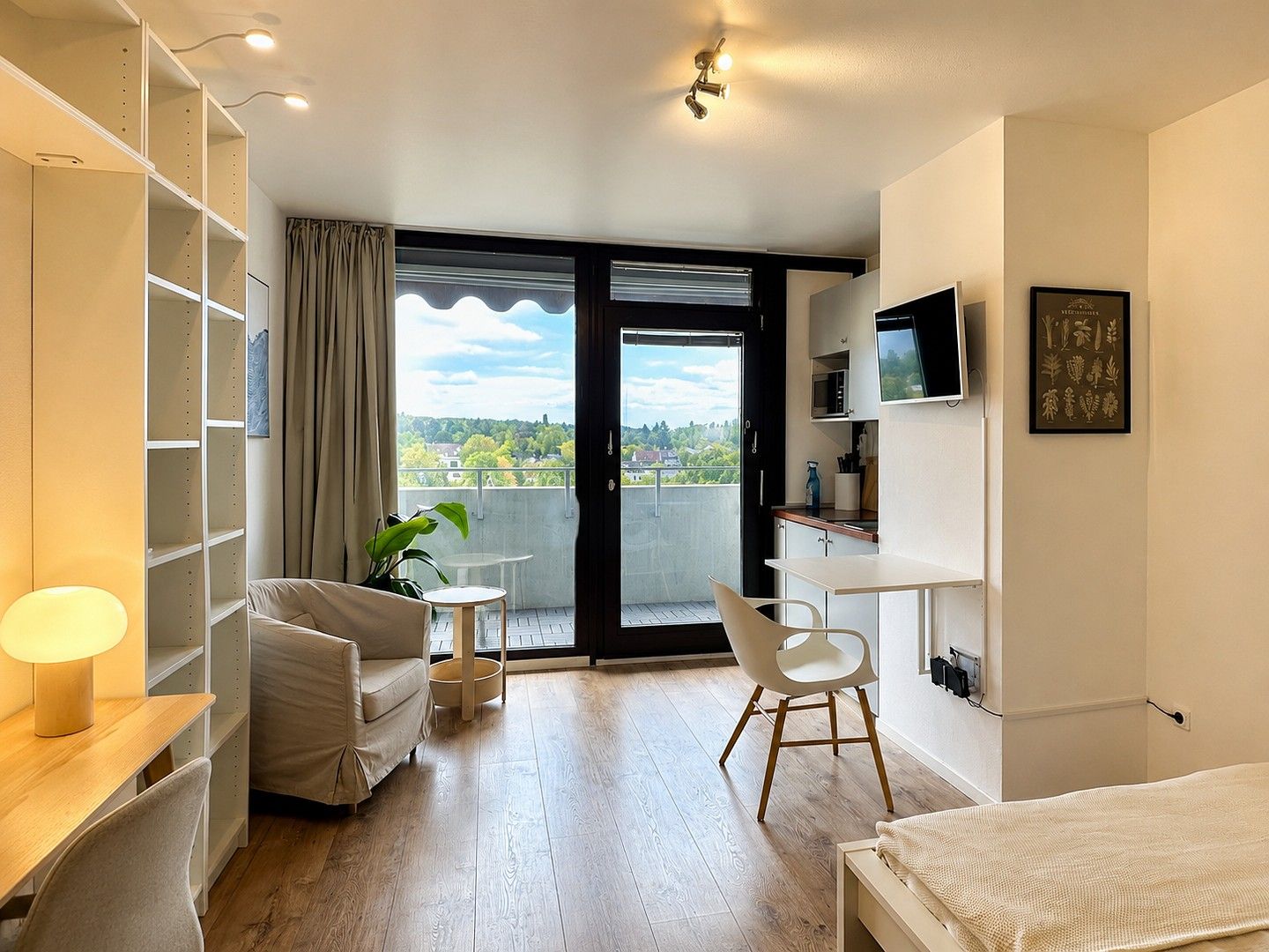 Byt 1+1 · 28 m² · Mailänderstraße 18 Frankfurt am Main Sachsenhausen Hessen 60598 - 3