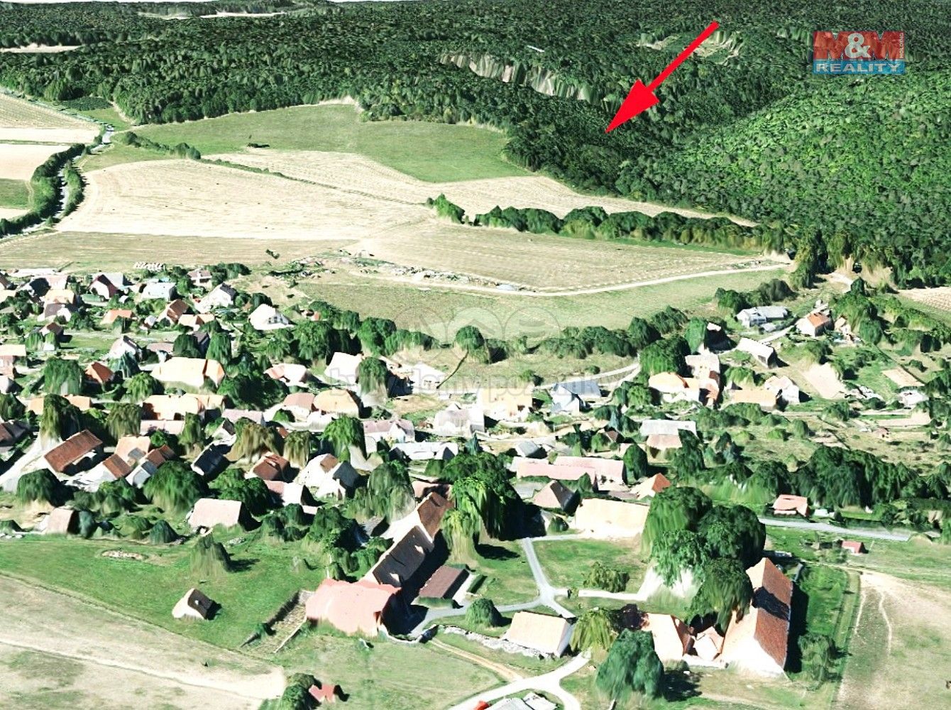 Pozemek, 2 544 m²