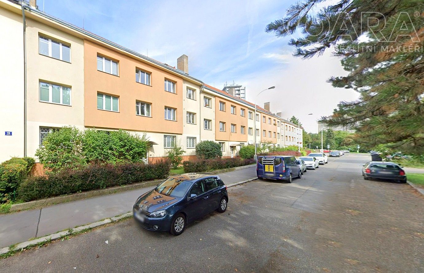 1+1, Davídkova, Praha, 45 m²