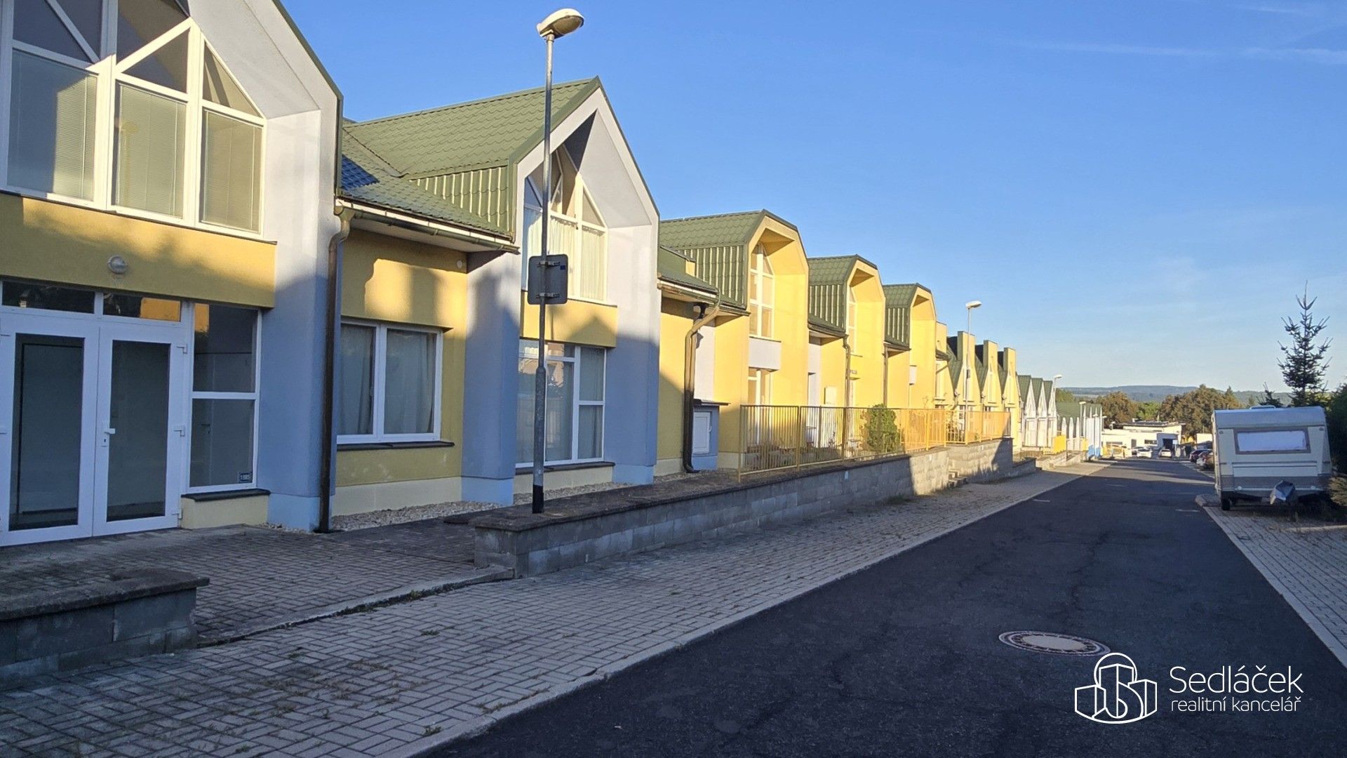 Pronájem obchodní prostory - Trocnovská, Sokolov, 876 m²