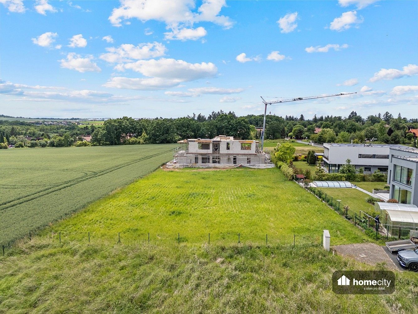 Prodej pozemek pro bydlení - Jesenice - Osnice, okres Praha-západ, Středočeský kraj - 2