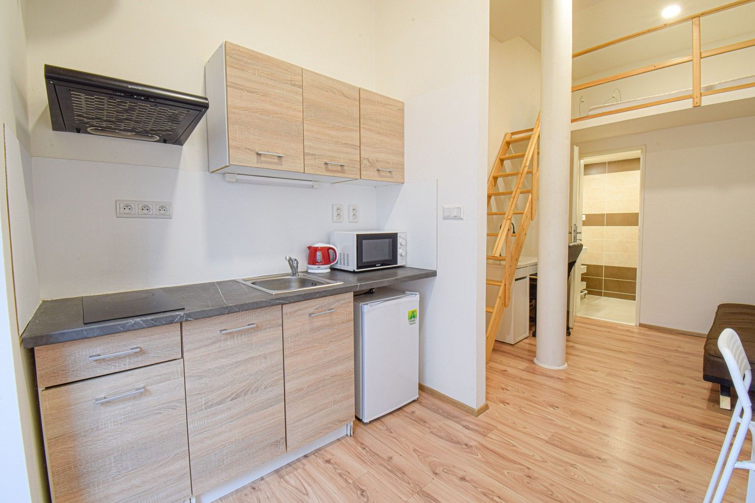 1+kk, Brno - Staré Brno, okres Brno-město, Jihomoravský kraj, 23 m² - 2