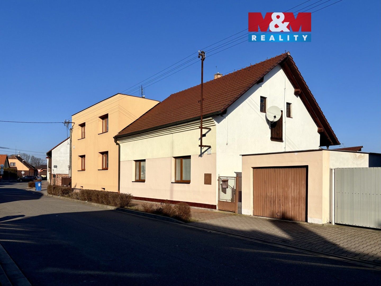 Rodinné domy, Hradčanská, Pardubice, 90 m²