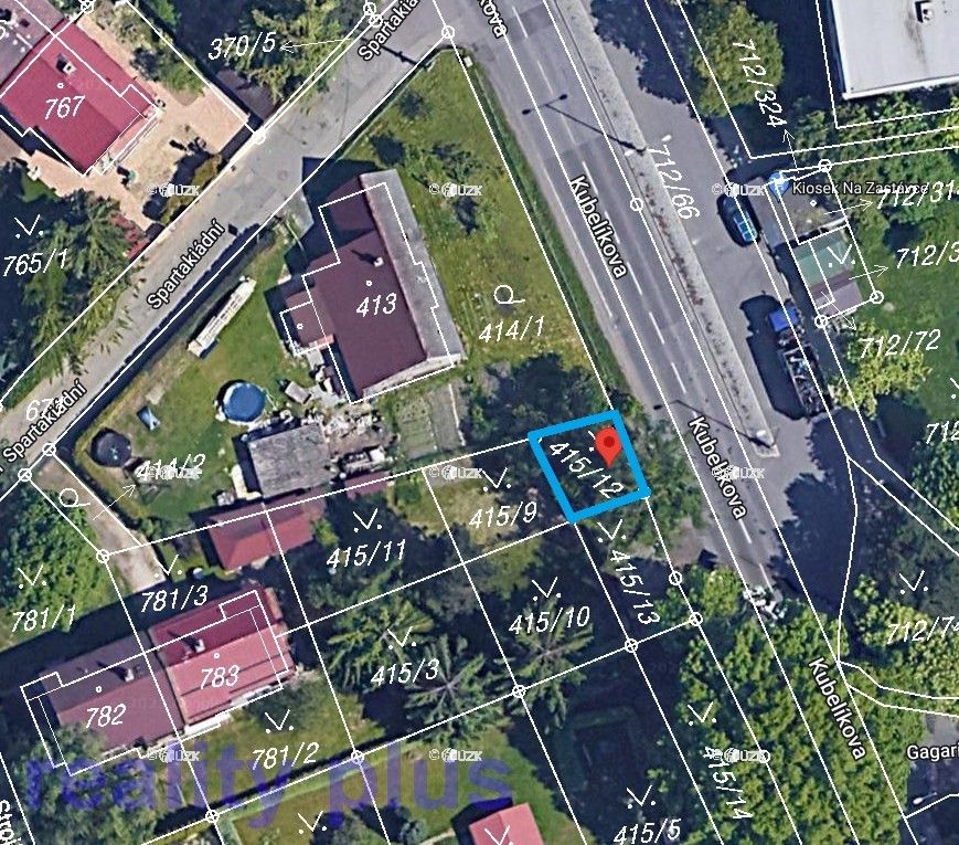 Prodej pozemek pro bydlení - Liberec, 50 m²