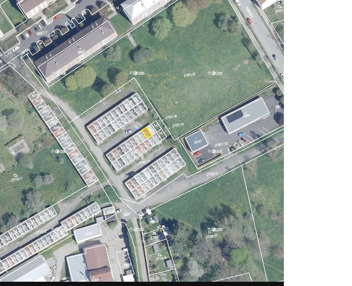 Garáže, Palackého, Aš, 21 m²