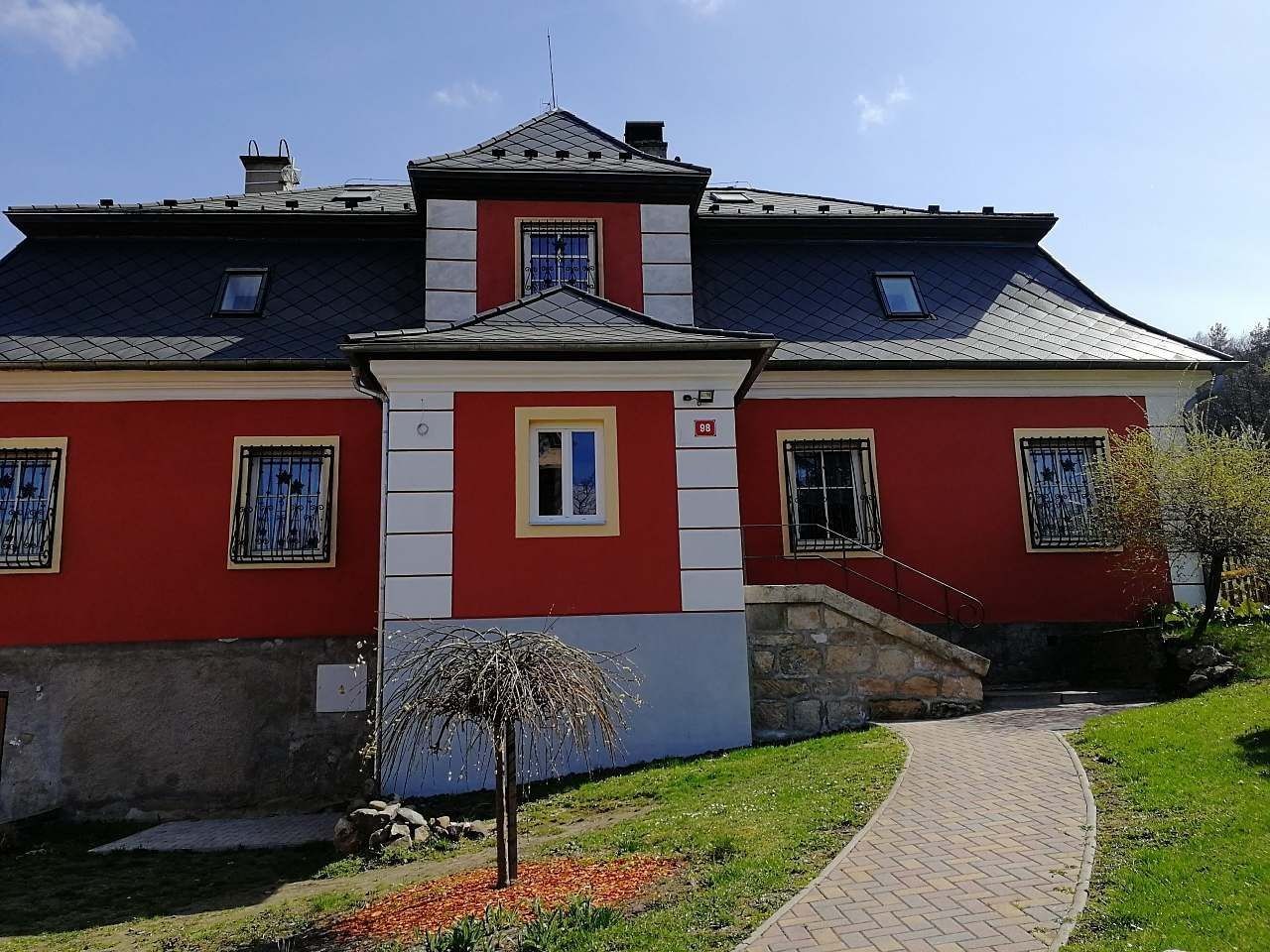 Chaty, Rynoltice - Jítrava, Liberecký kraj