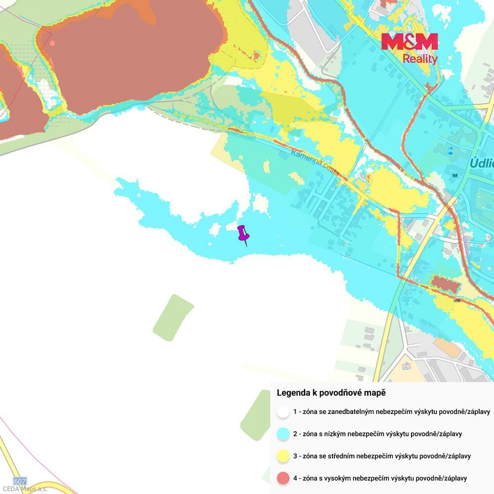 Zemědělský pozemek · Údlice, okres Chomutov - 3