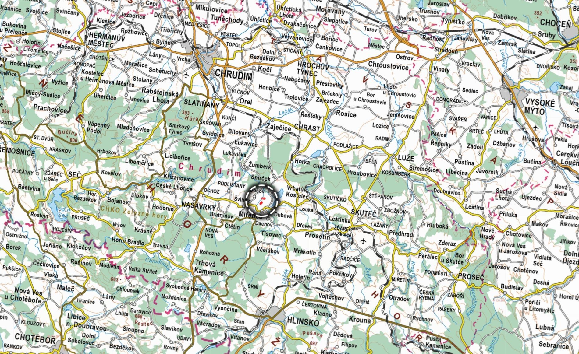 Zemědělský pozemek · Miřetice - 3