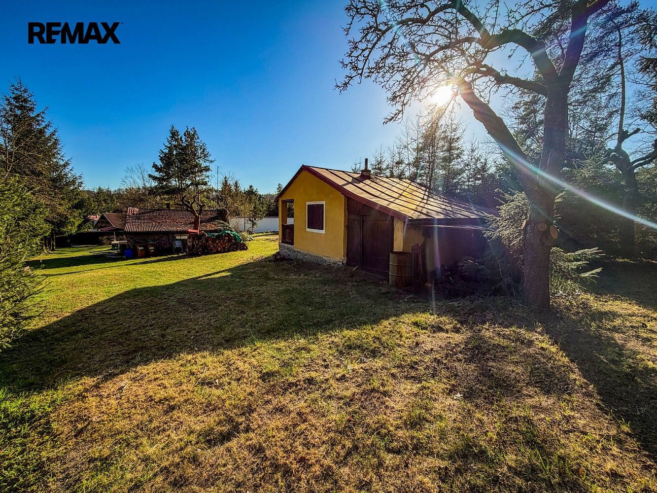 Prodej chalupa - Květov - Vůsí, okres Písek, Jihočeský kraj, 51 m² - 2