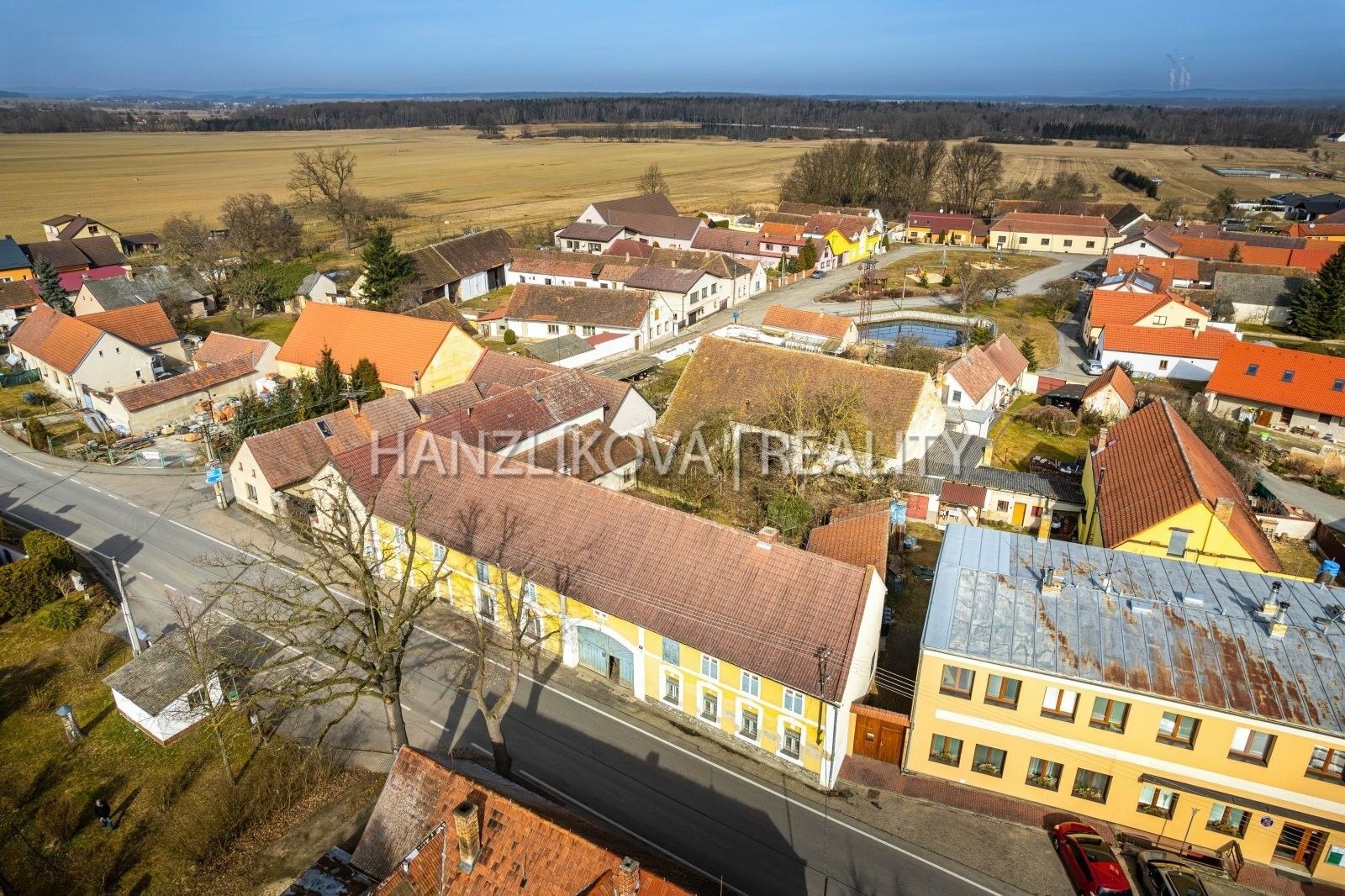 Zemědělské usedlosti, Branišov, 300 m²