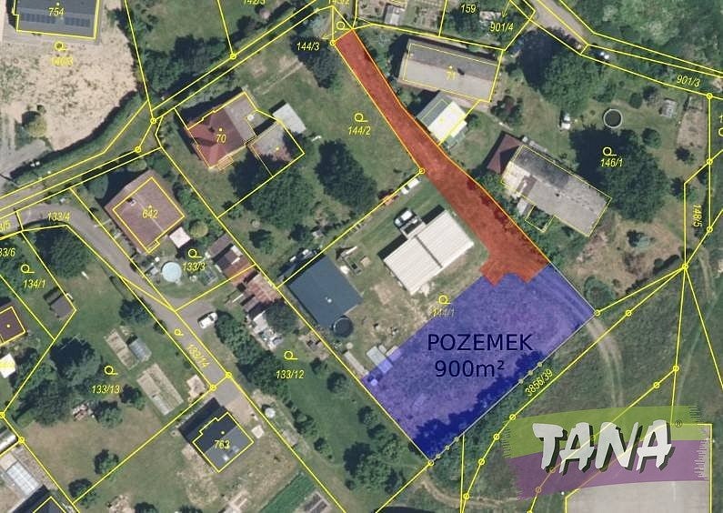 Prodej pozemek pro bydlení - Ohrazenice, okres Semily - 2