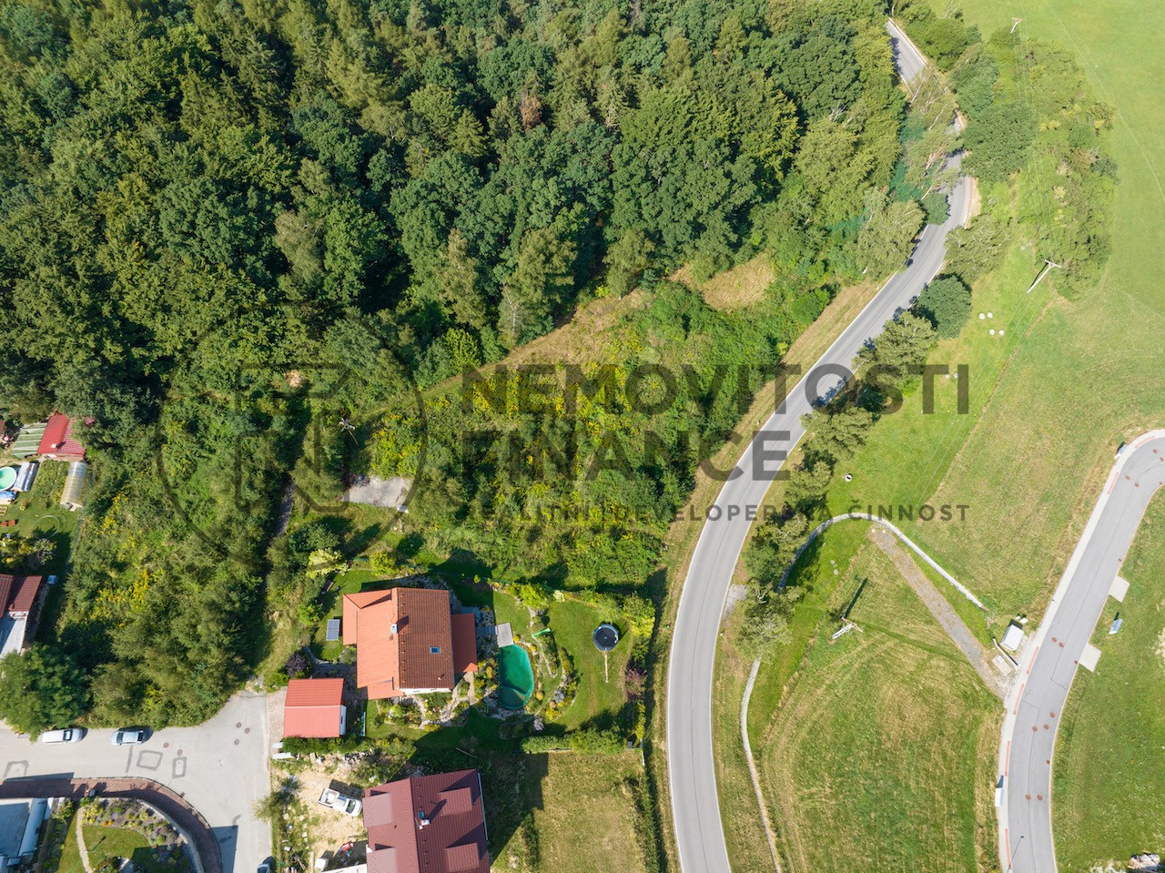 Prodej pozemek pro bydlení - Hlincová Hora, 1 847 m² - 5