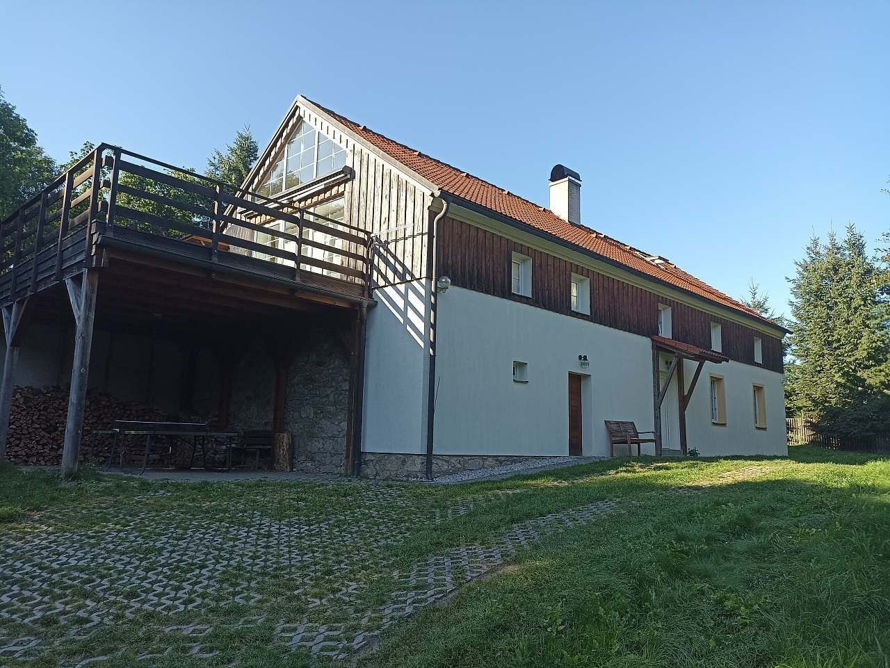 Chaty, Bělá nad Radbuzou - Bystřice u Bělé nad Radbuzou, Plzeňský kraj