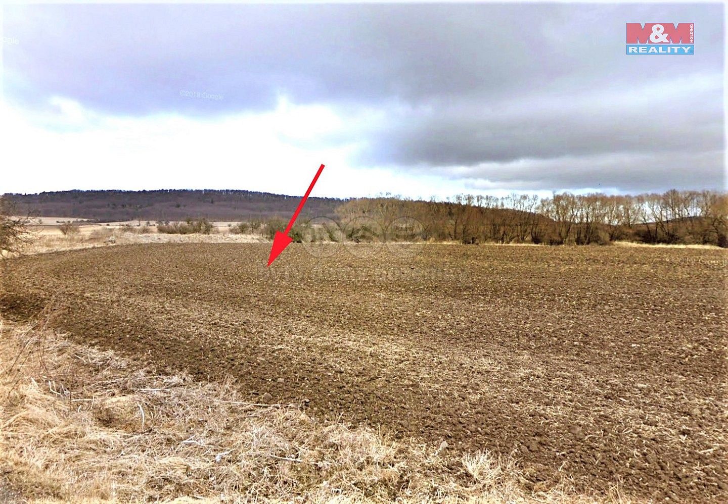 Zemědělské pozemky, Mašťov, okres Chomutov - 2
