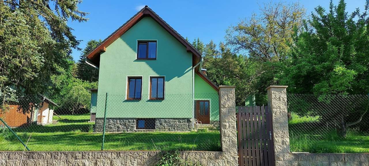 Chaty, Křečovice - Živohošť, Středočeský kraj - 1