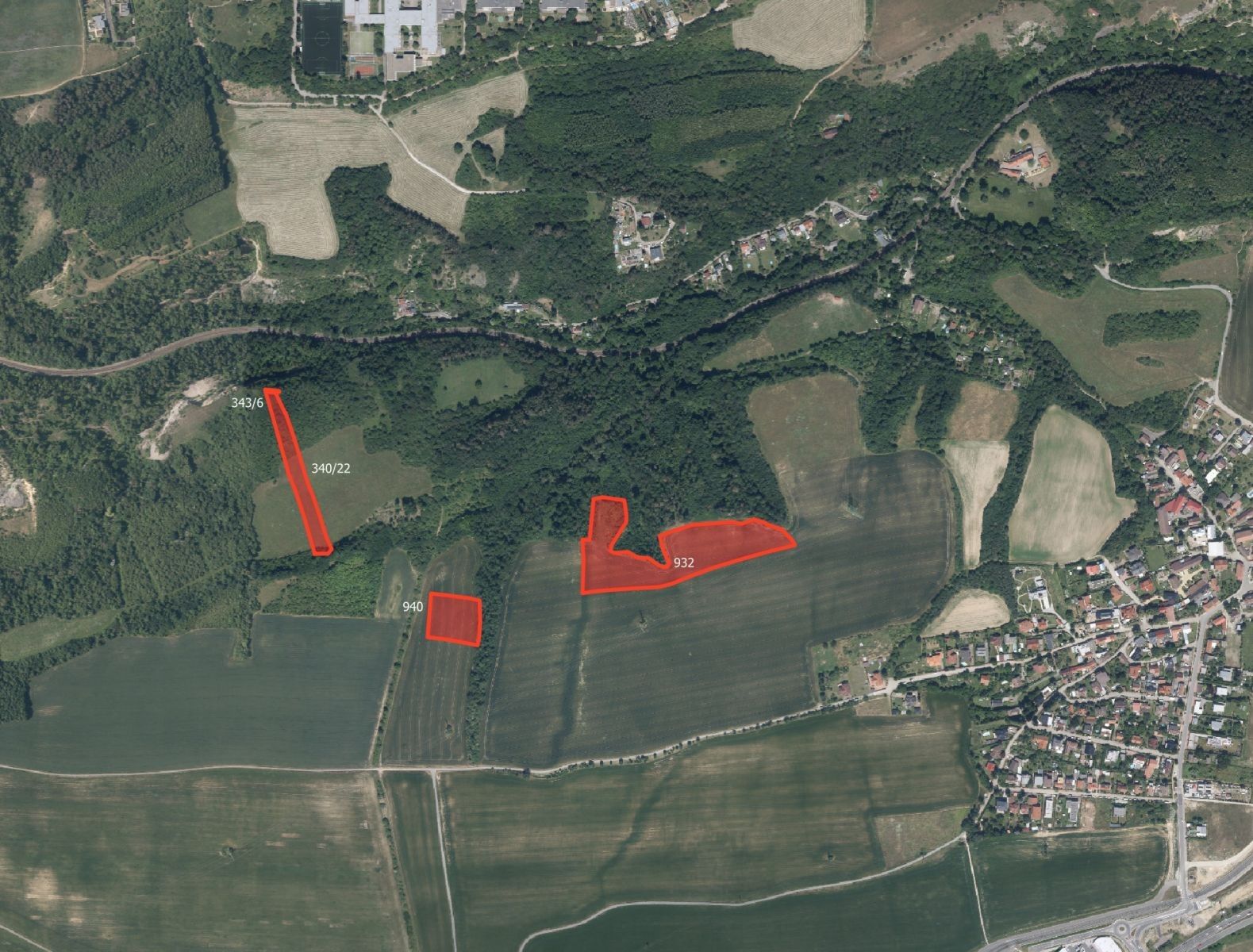 Zemědělský pozemek, 25 929 m²