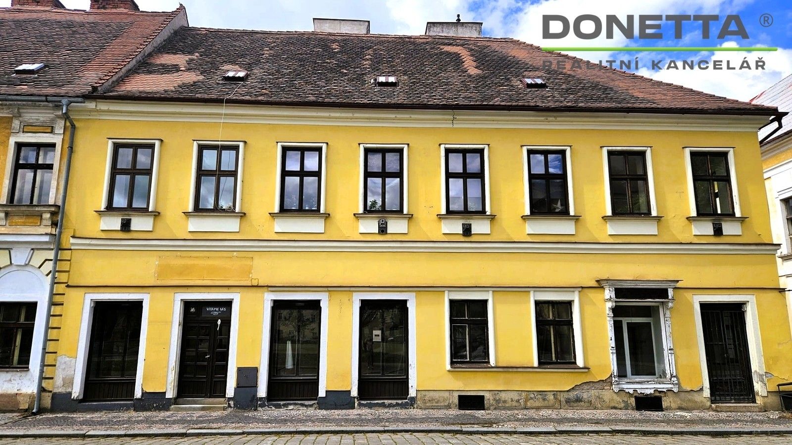 Obchodní prostory, Masarykovo nám., Jaroměř Josefov, 100 m² - 2