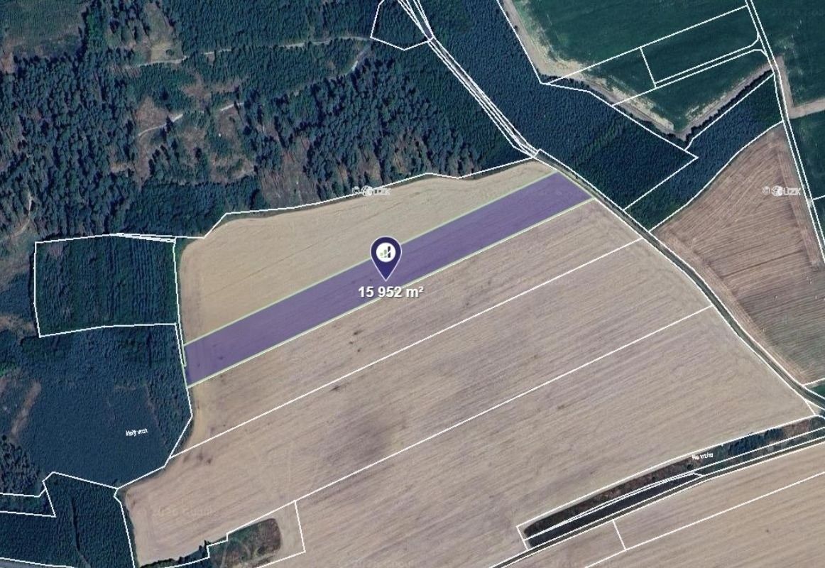 Zemědělský pozemek, 15 952 m²