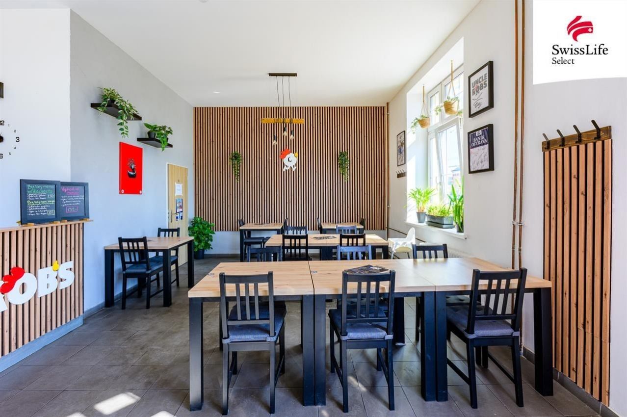 Restaurace, 28. října , Ostrava, 65 m² - 1
