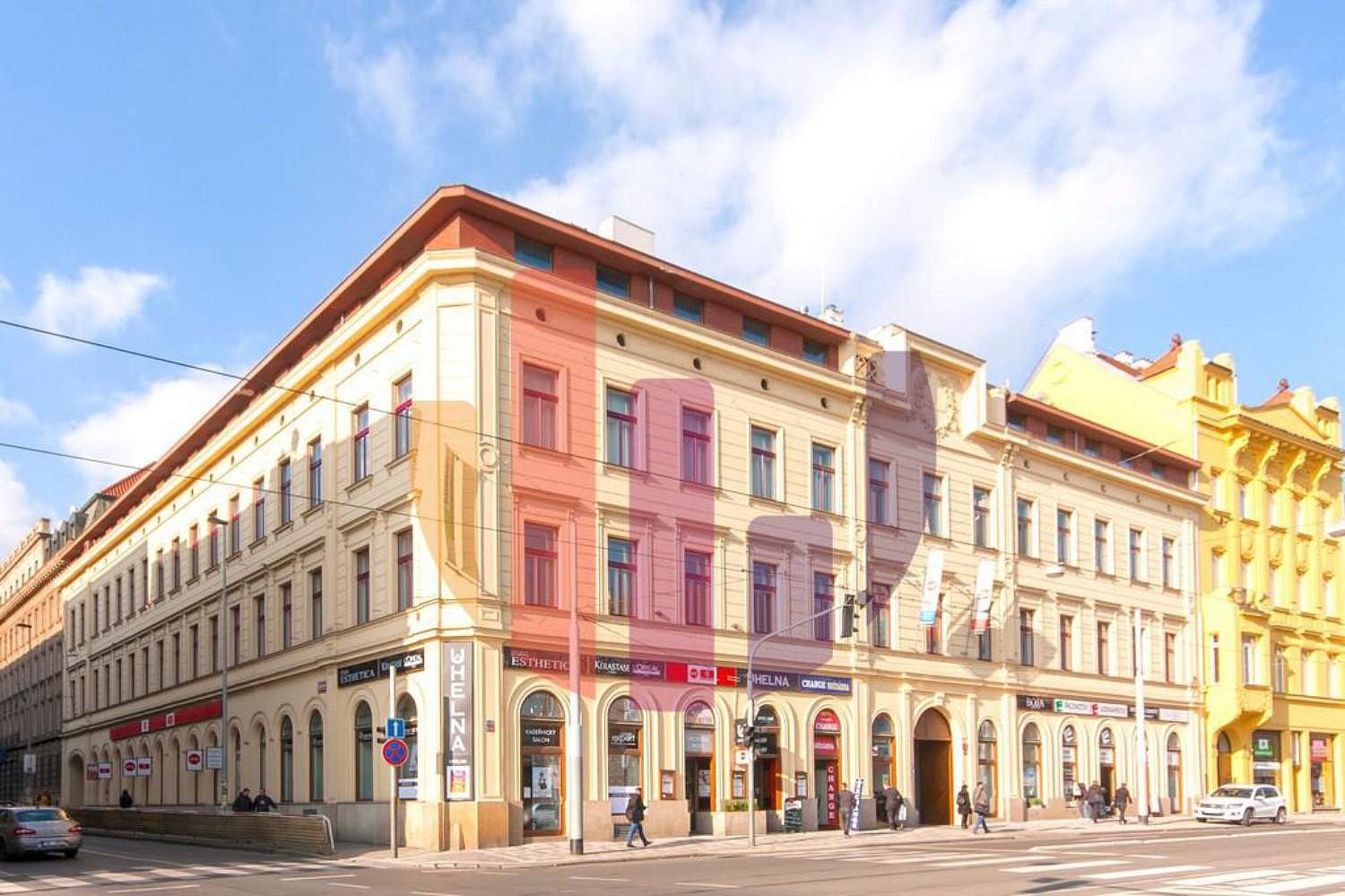 Kanceláře, Praha - Smíchov, okres Praha 5, Hlavní město Praha, 70 m² - 1