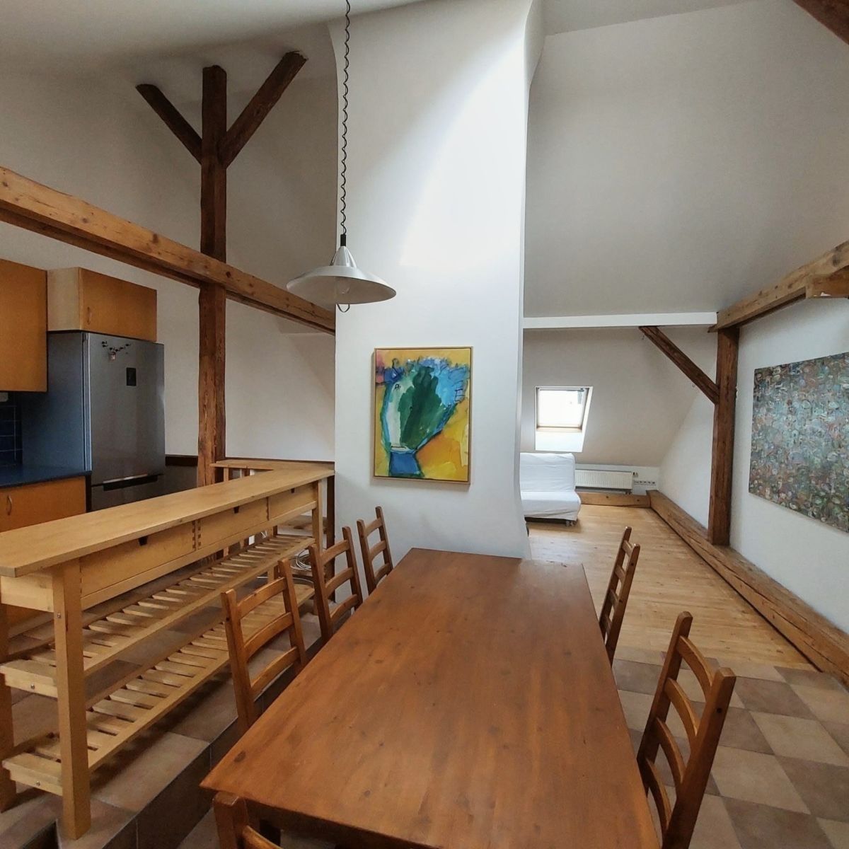 3+kk, Turnovská, Praha - Libeň, 110 m² - 1