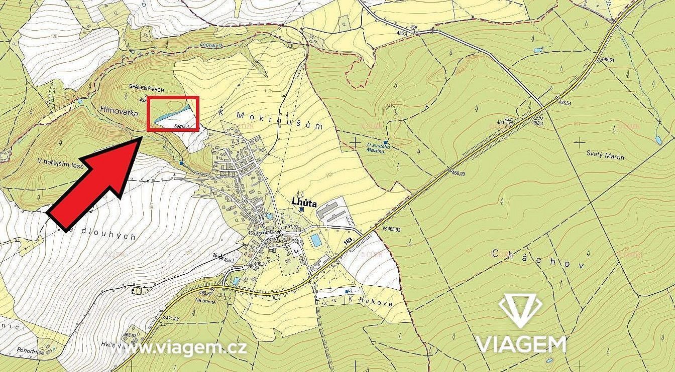 Zemědělský pozemek · Lhůta, okres Plzeň-město, Plzeňský kraj - 4