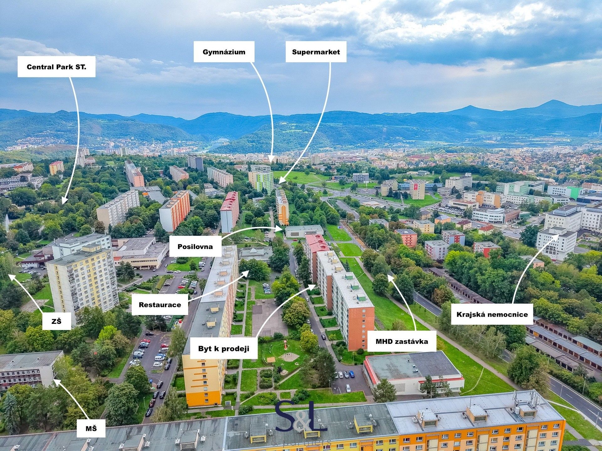 Prodej byt 1+kk - Gagarinova, Ústí nad Labem, 21 m² - 5