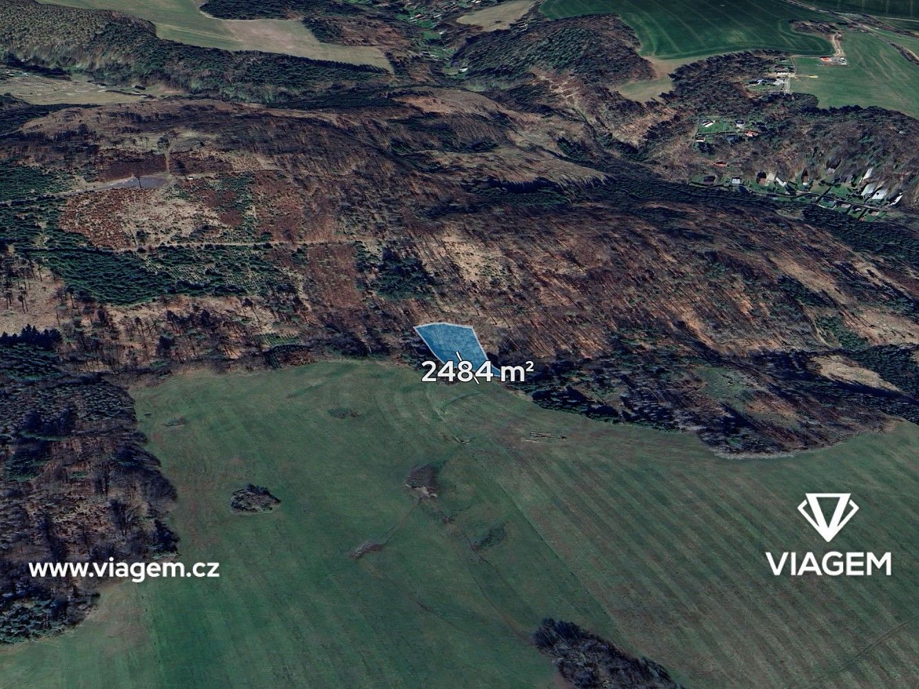 Prodej les - Stříbrná Skalice, okres Praha-východ, Středočeský kraj - 1