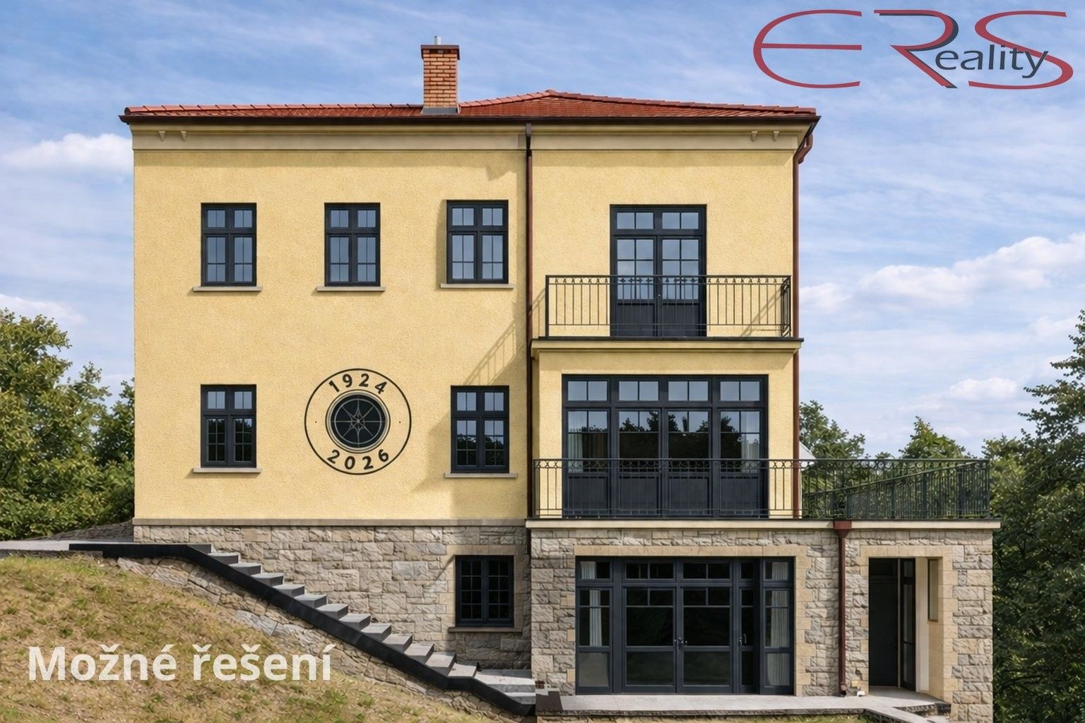 Rodinné domy, Boženy Stárkové, Praha Zbraslav, 102 m² - 1