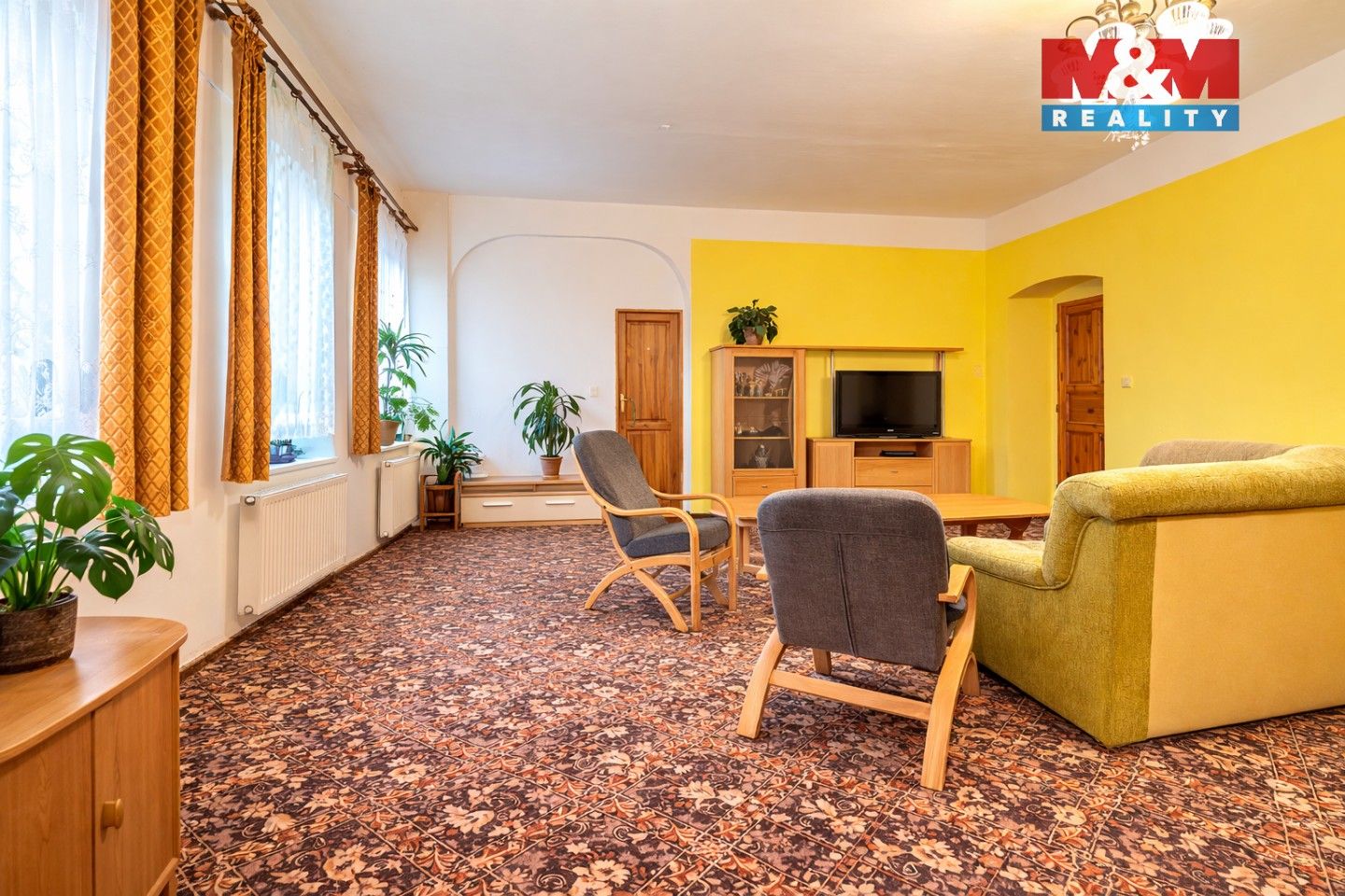 Prodej byt 4+1 - Gen. Svobody, Nový Bor, 97 m²