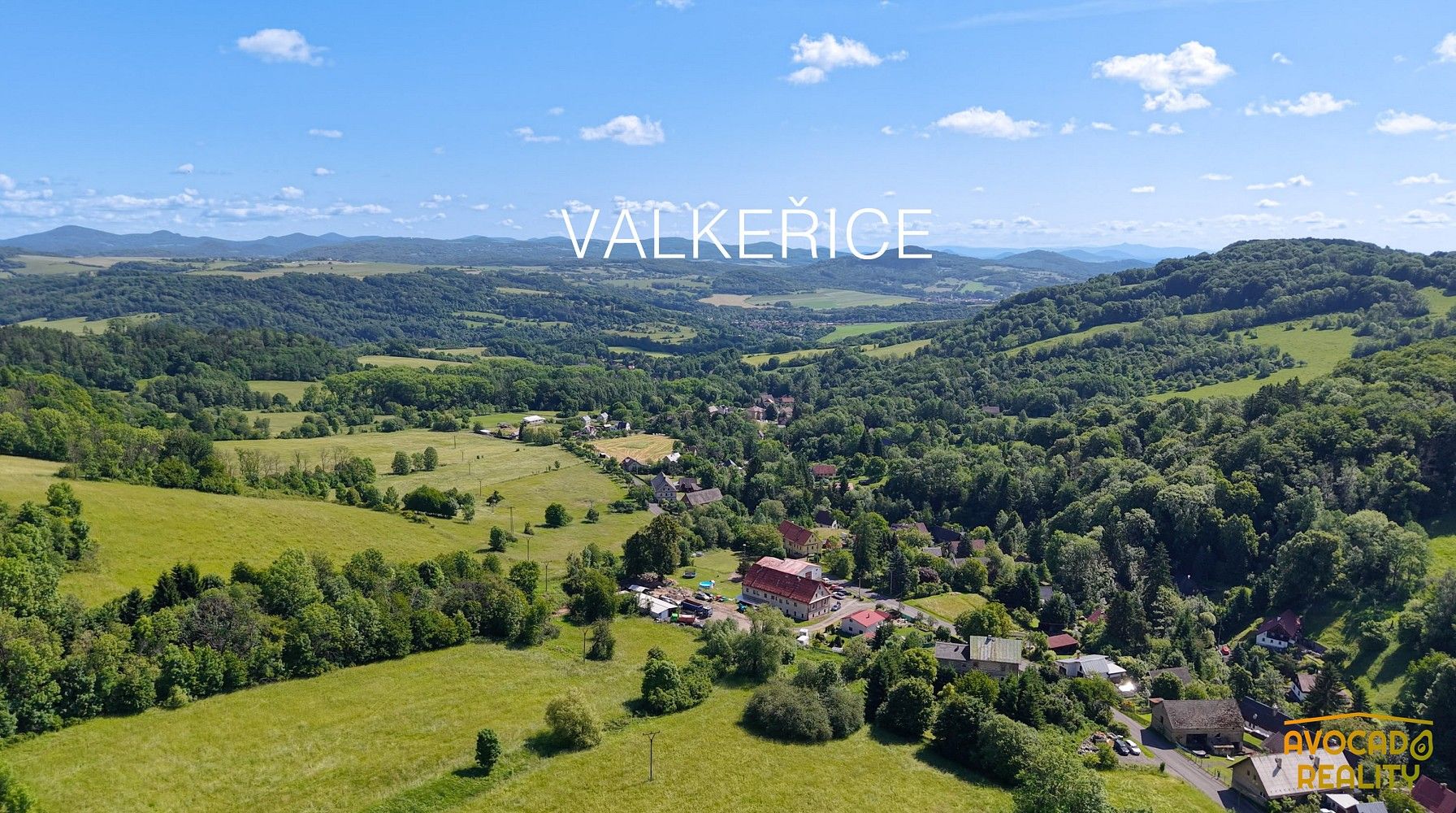 Zahrady, Valkeřice, okres Děčín, Ústecký kraj - 1