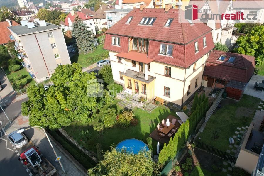 Prodej rodinný dům - Nedbalova, Děčín, 490 m²